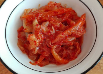 Kimchi - korean superfood make it yourself